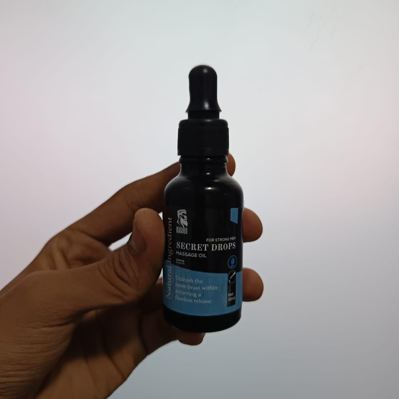 Secret Drops Massage Oil 60ml Pack of 2 c5fu54-ny