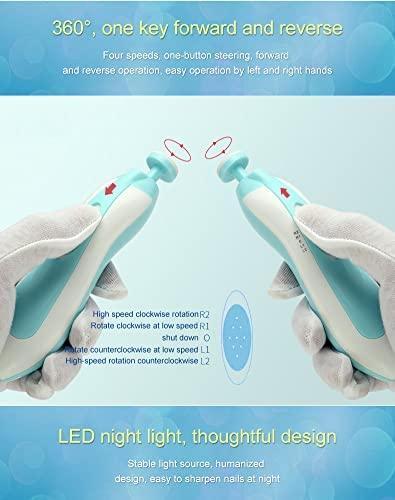 Baby Nail Clippers with Light c5fu54-ny