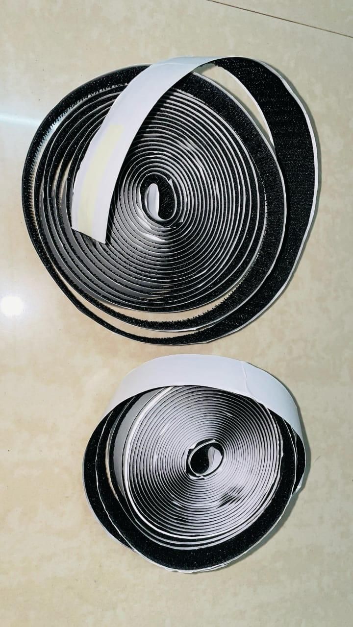 Hook & Loop Adhesive Tape (5 Mtr) c5fu54-ny