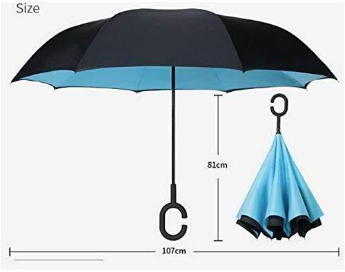 Double Layer Inverted Reversible Umbrella (Multicolor) c5fu54-ny