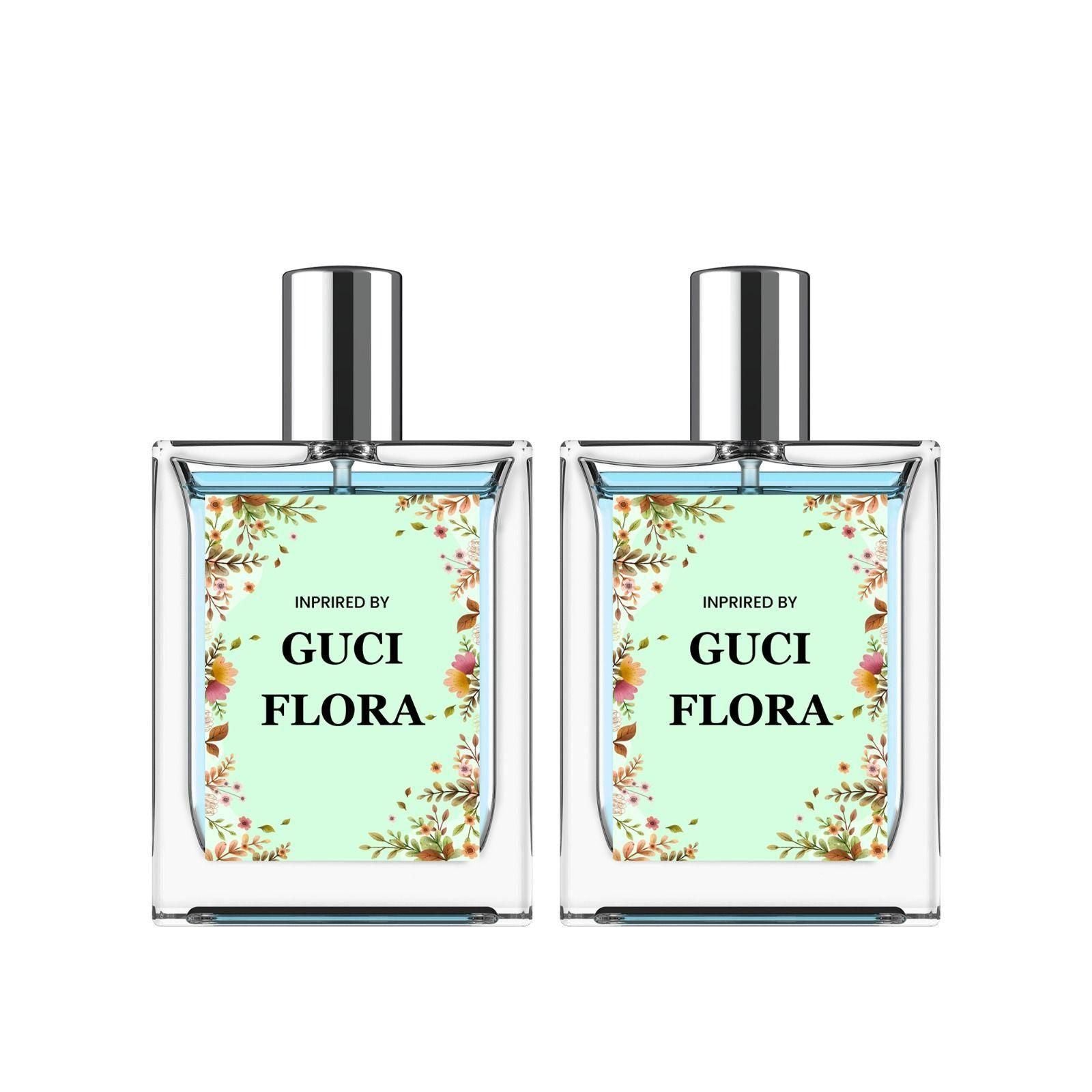 Inspired by Guci Flora Eau De Parfume 50ML (Pack of 2) c5fu54-ny