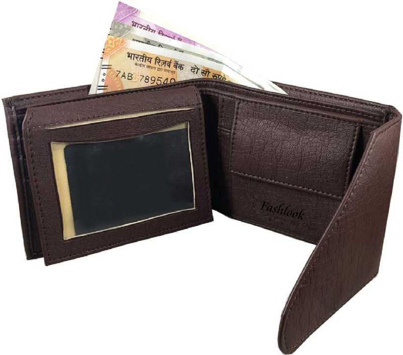 Men's PU Leather Wallet c5fu54-ny