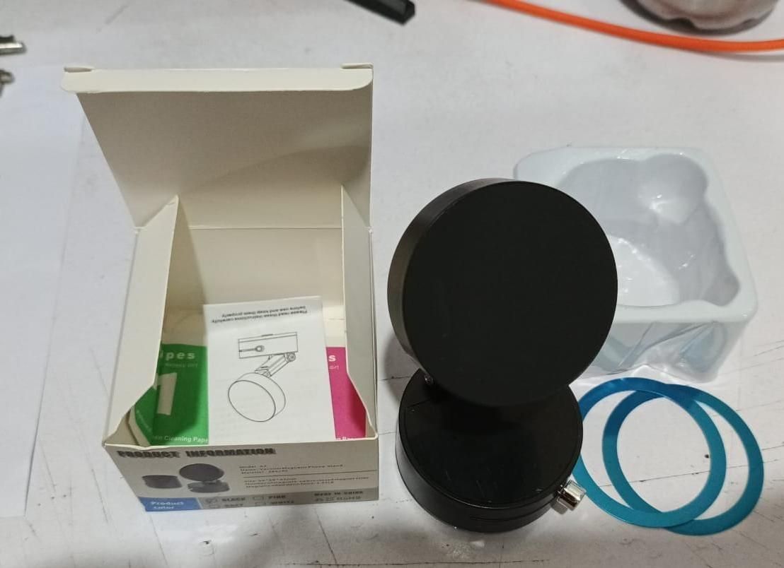 Vacuum Magnetic Suction Phone Holder c5fu54-ny