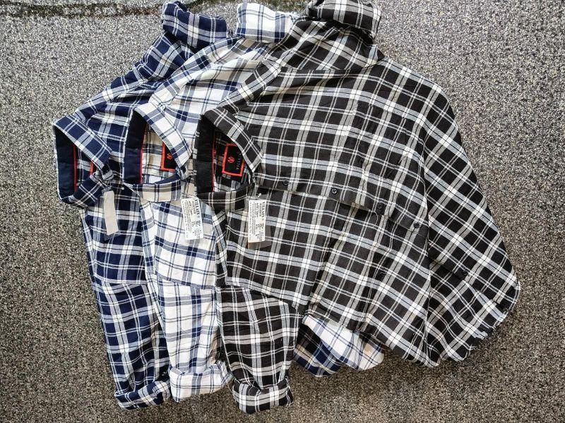 Men's Cotton Check Print Casual Shirt (Combo of 3) c5fu54-ny