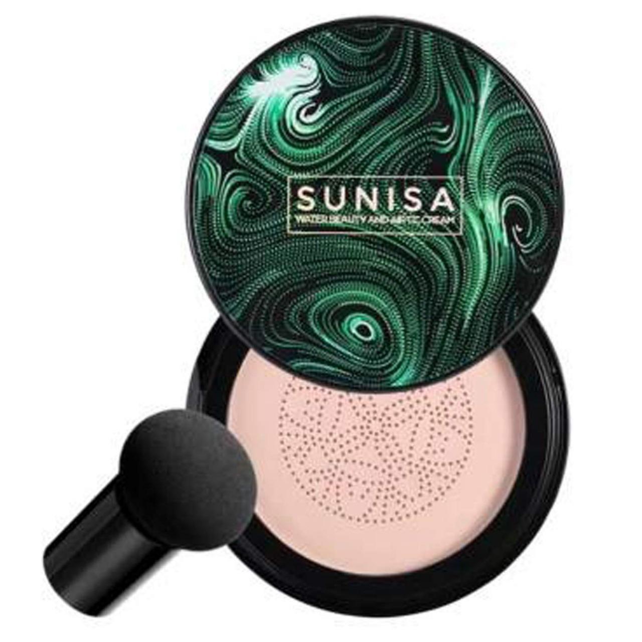 Sunisa 3 in 1 Air Cushion Waterproof foundation CC Cream c5fu54-ny