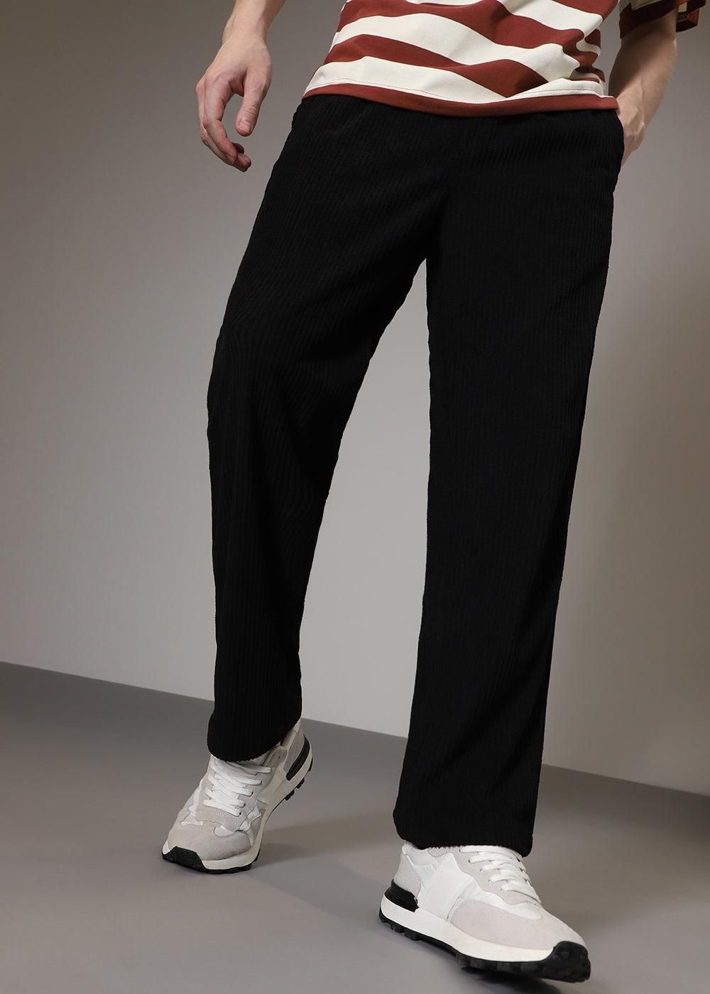 Combo of 2 Men's Caudray Fabric Stylish Pants c5fu54-ny