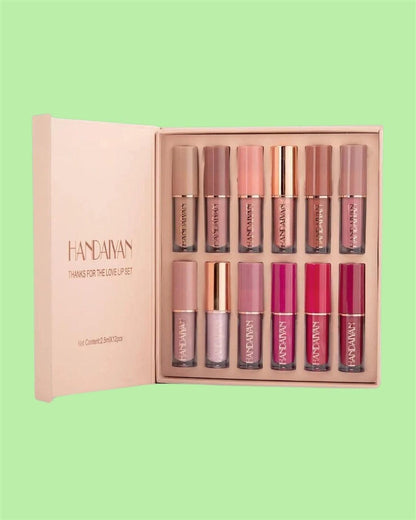 Velvet Matte Liquid Lipstick Set 12Pcs c5fu54-ny