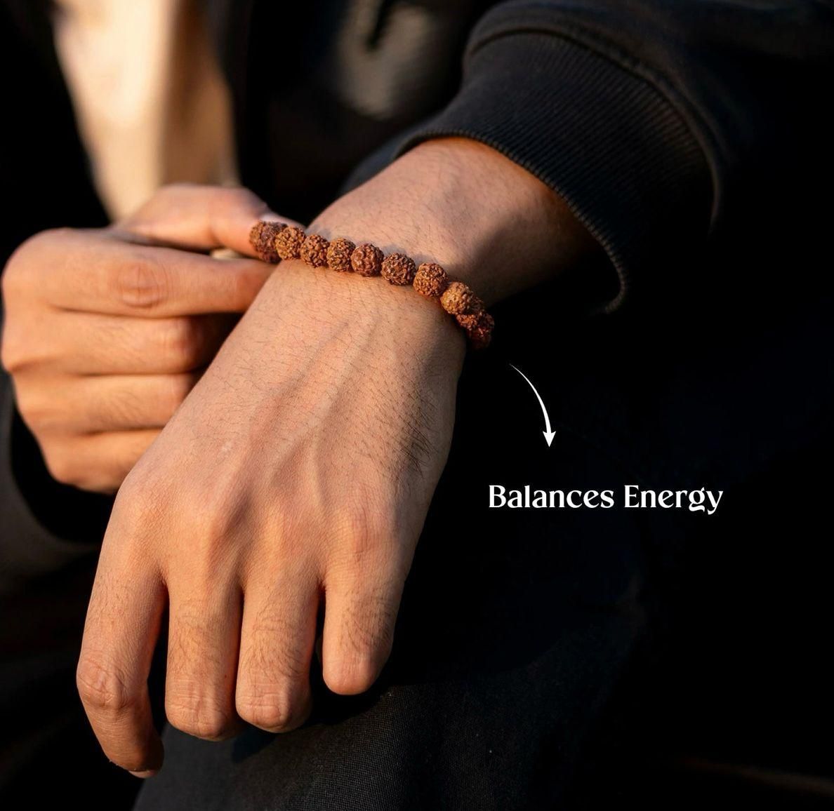 7 Mukhi Rudraksha Bracelet c5fu54-ny