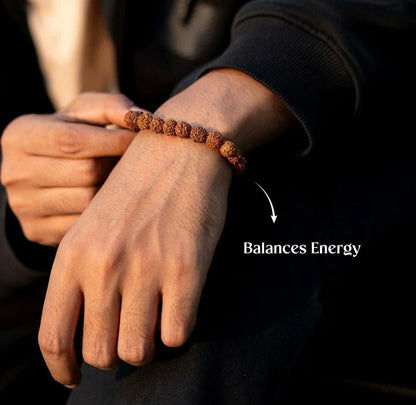 7 Mukhi Rudraksha Bracelet c5fu54-ny