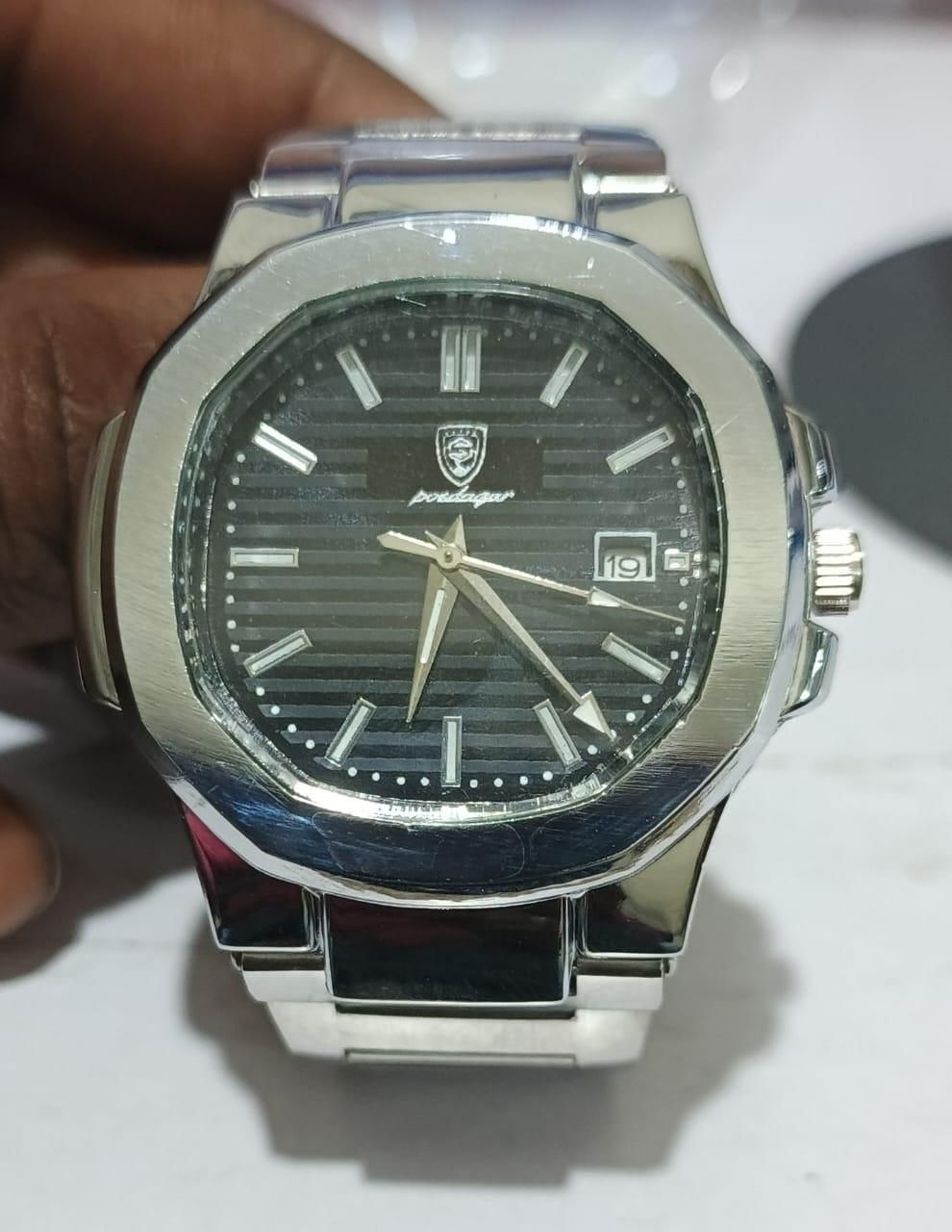 Luxury Stainless Steel Watch c5fu54-ny