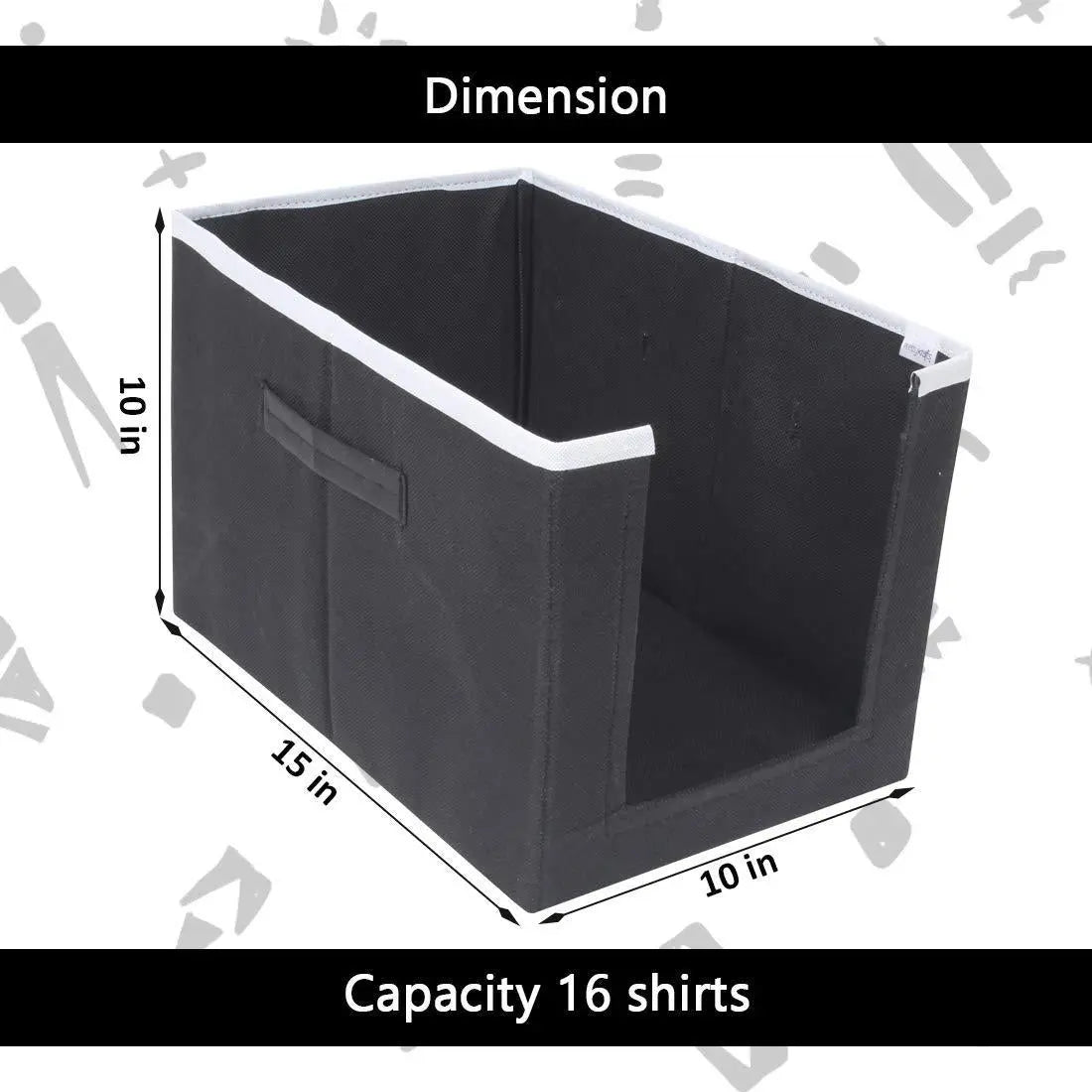 Cloth Organizer - Non Woven Foldable Cloth Organizer c5fu54-ny