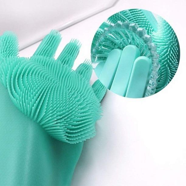Cleaning Gloves - Magic Silicon Cleaning Gloves c5fu54-ny