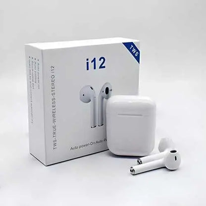 TWS i12 Wireless Bluetooth Earbuds c5fu54-ny