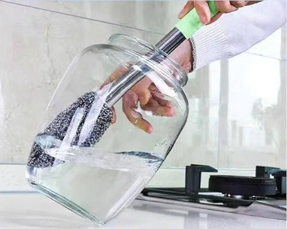 Bottle Jar Toilet Cleaner Brush Scrubber� c5fu54-ny