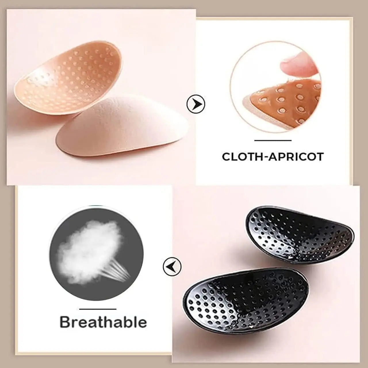 Soft Silicone Anti-slip Shoulder Push-up Pads c5fu54-ny