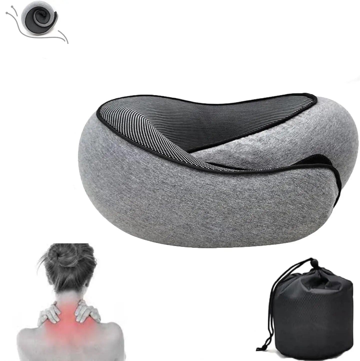 Wander Plus Travel Neck Pillow c5fu54-ny