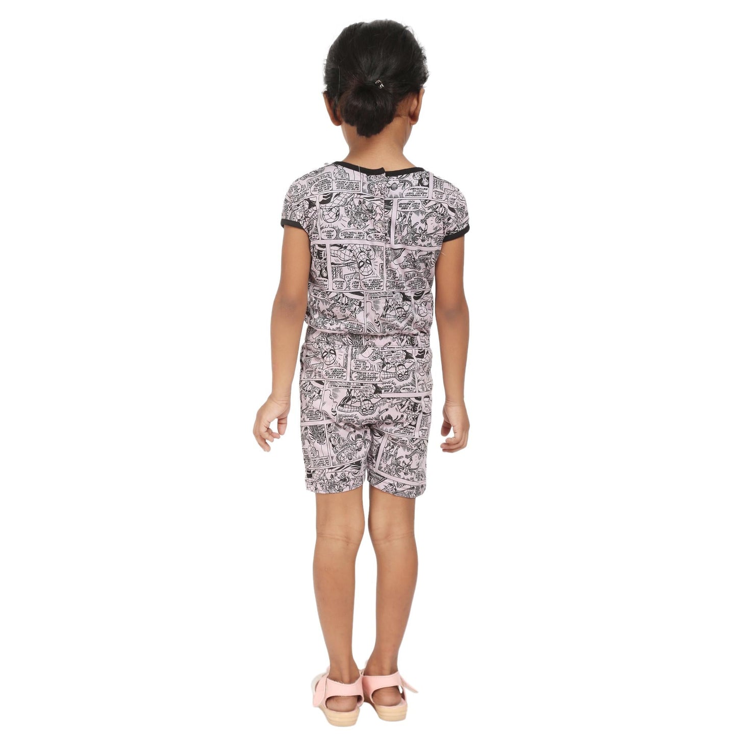 Kids Printed Jumpsuit c5fu54-ny