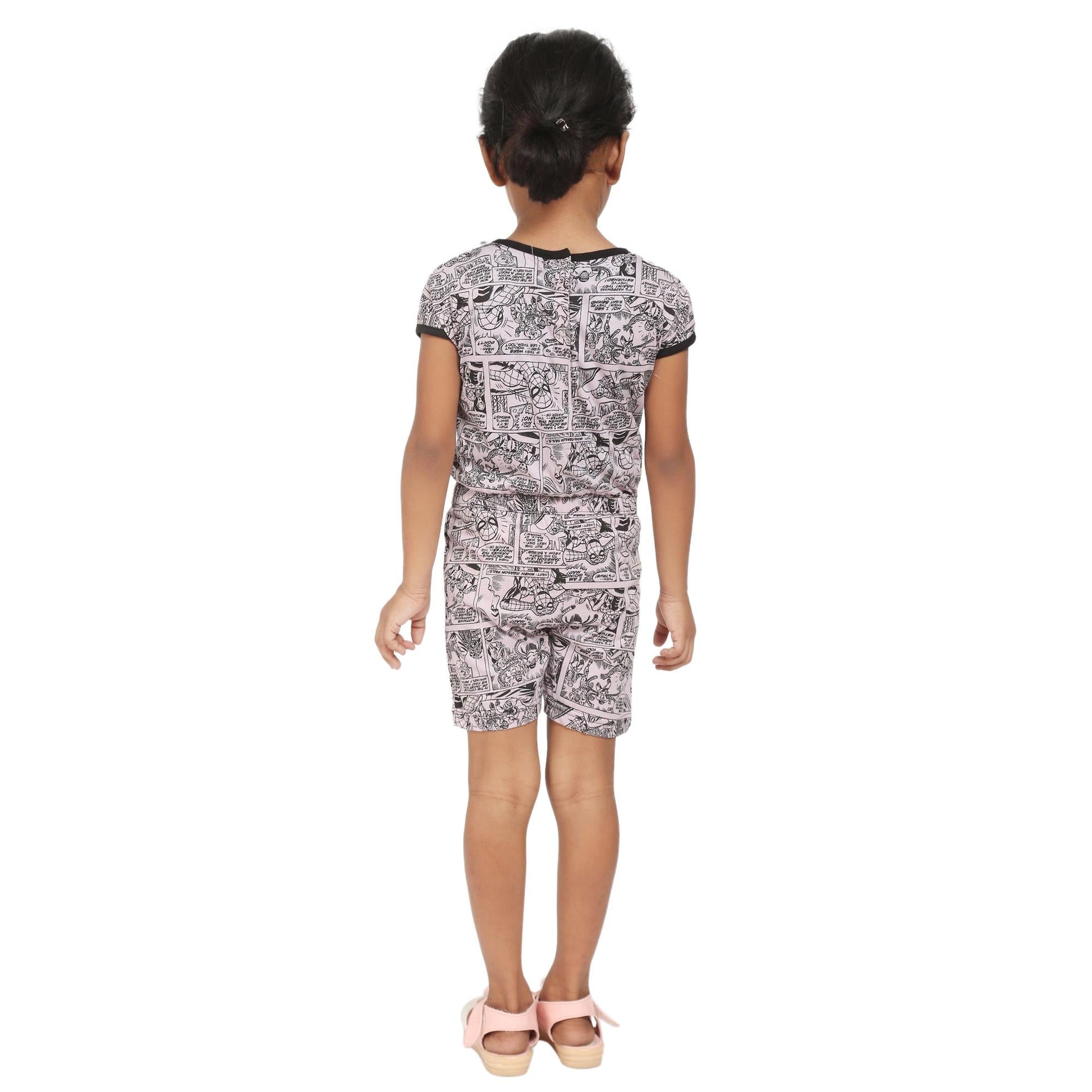 Kids Printed Jumpsuit c5fu54-ny
