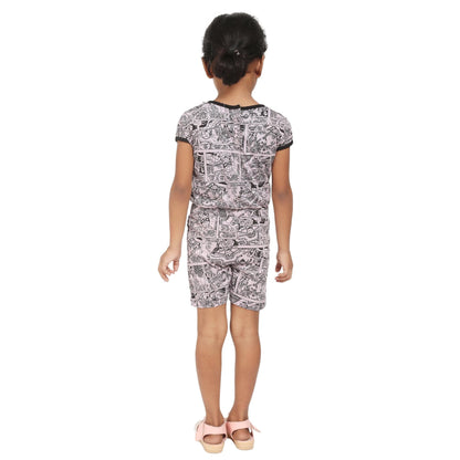 Kids Printed Jumpsuit c5fu54-ny