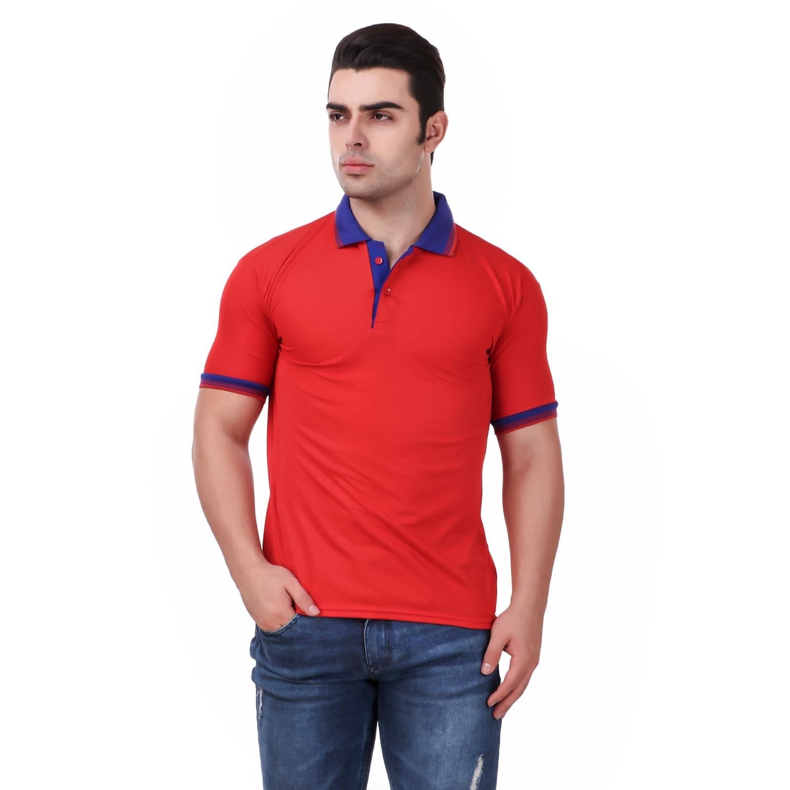 Combo of 5 Men's Polo T-shirt c5fu54-ny