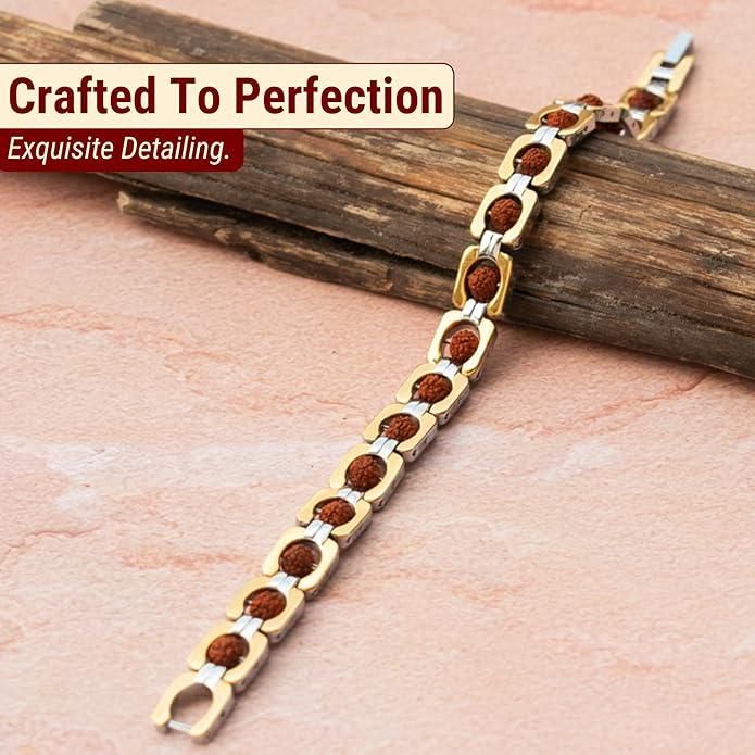 Rudraksha Bracelet for Men & Women c5fu54-ny