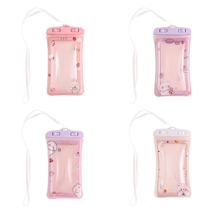 Universal Cartoon Waterproof Mobile Cover c5fu54-ny