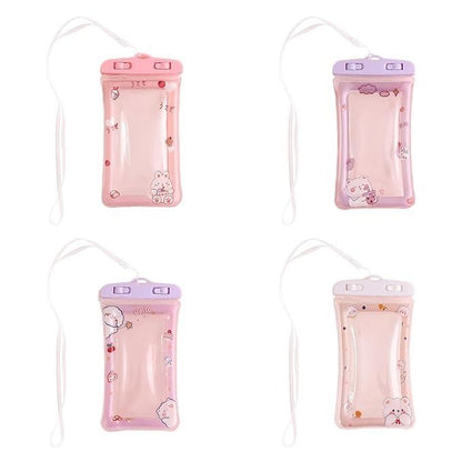 Universal Cartoon Waterproof Mobile Cover c5fu54-ny