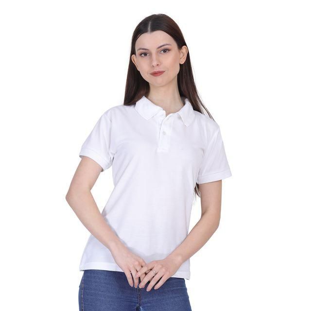Ketex Cotton Blend Polo Neck T-shirt (Pack Of 5) c5fu54-ny