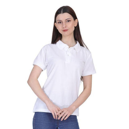 Ketex Cotton Blend Polo Neck T-shirt (Pack Of 5) c5fu54-ny