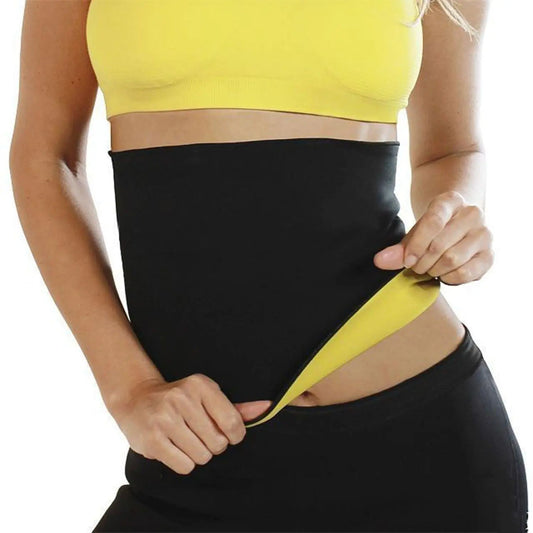 Sweat Belt - Hot Body Shaper Belly Fat Burner For Men & Women c5fu54-ny