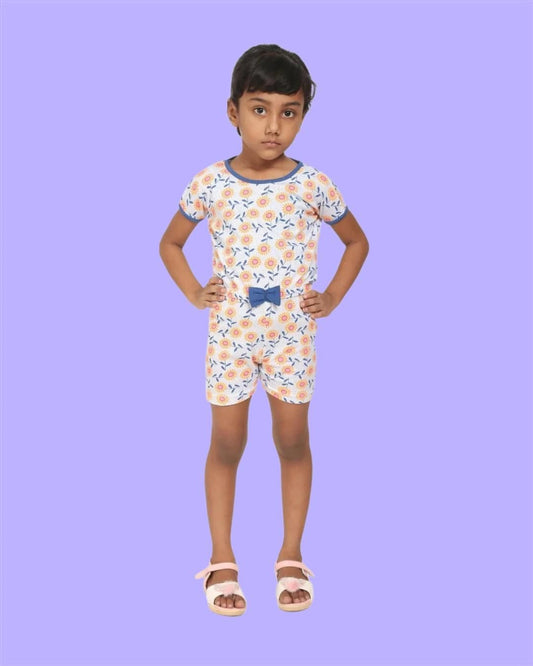 Kids Printed Jumpsuit c5fu54-ny