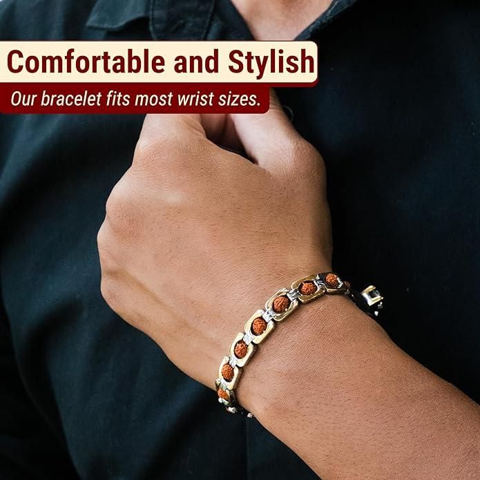 Rudraksha Bracelet for Men & Women c5fu54-ny