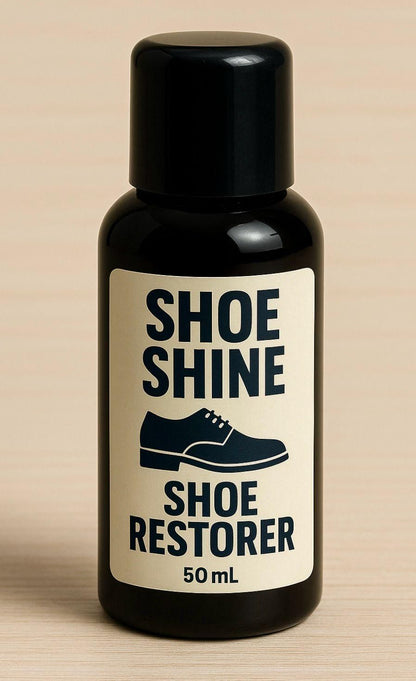 Shoe Shine Restorer 50ml c5fu54-ny