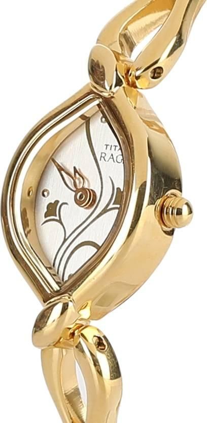 Titan Analog Silver Dial Women's Watch c5fu54-ny