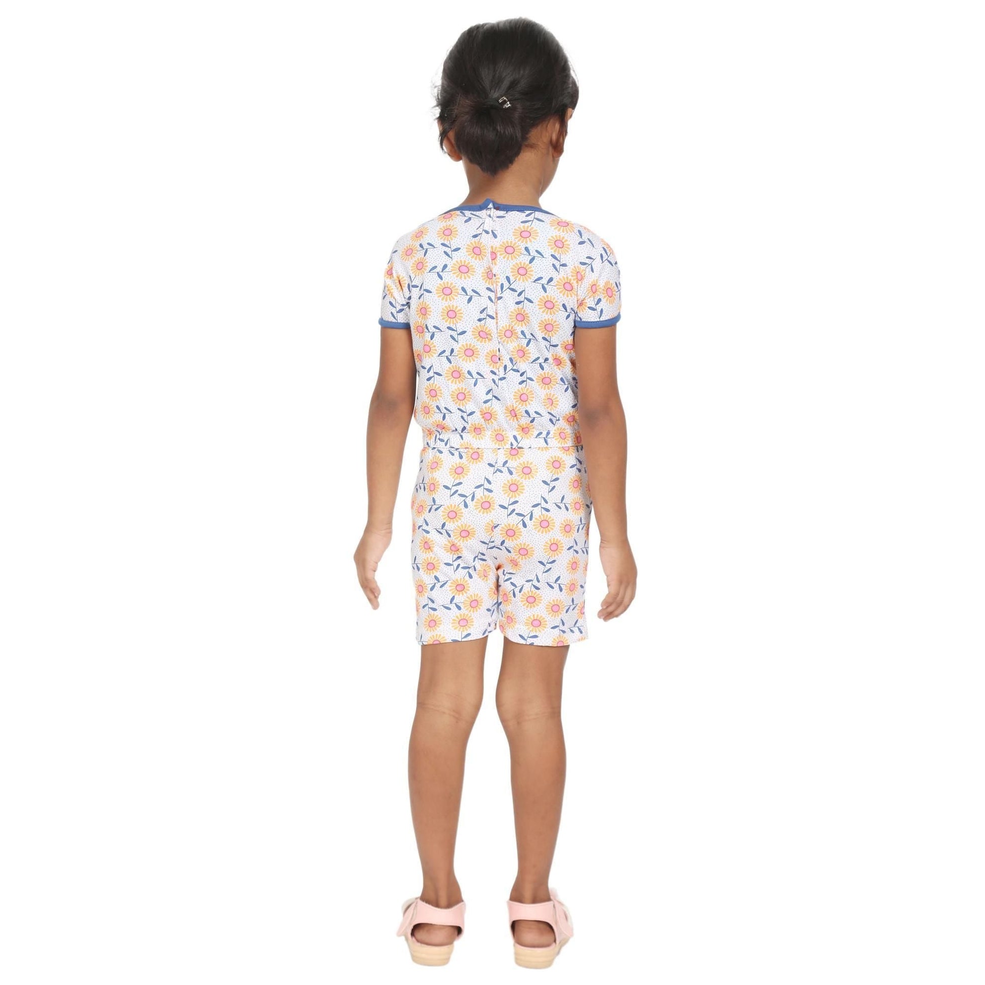Kids Printed Jumpsuit c5fu54-ny