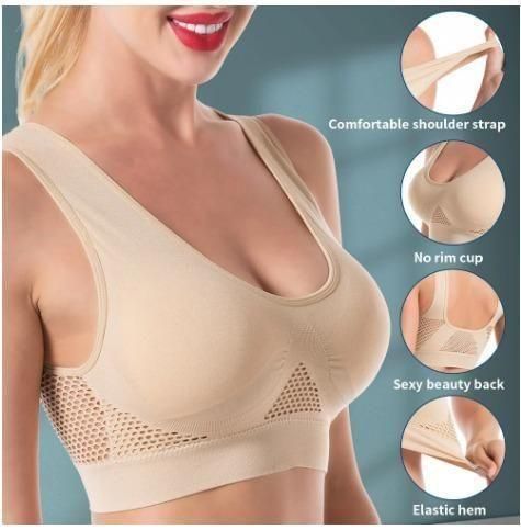 BD Women's Multicolor Air Bra Pack Of 3 Free Size c5fu54-ny