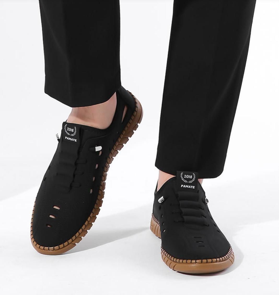 Men's Stylish Laser Cut Casual Shoes c5fu54-ny