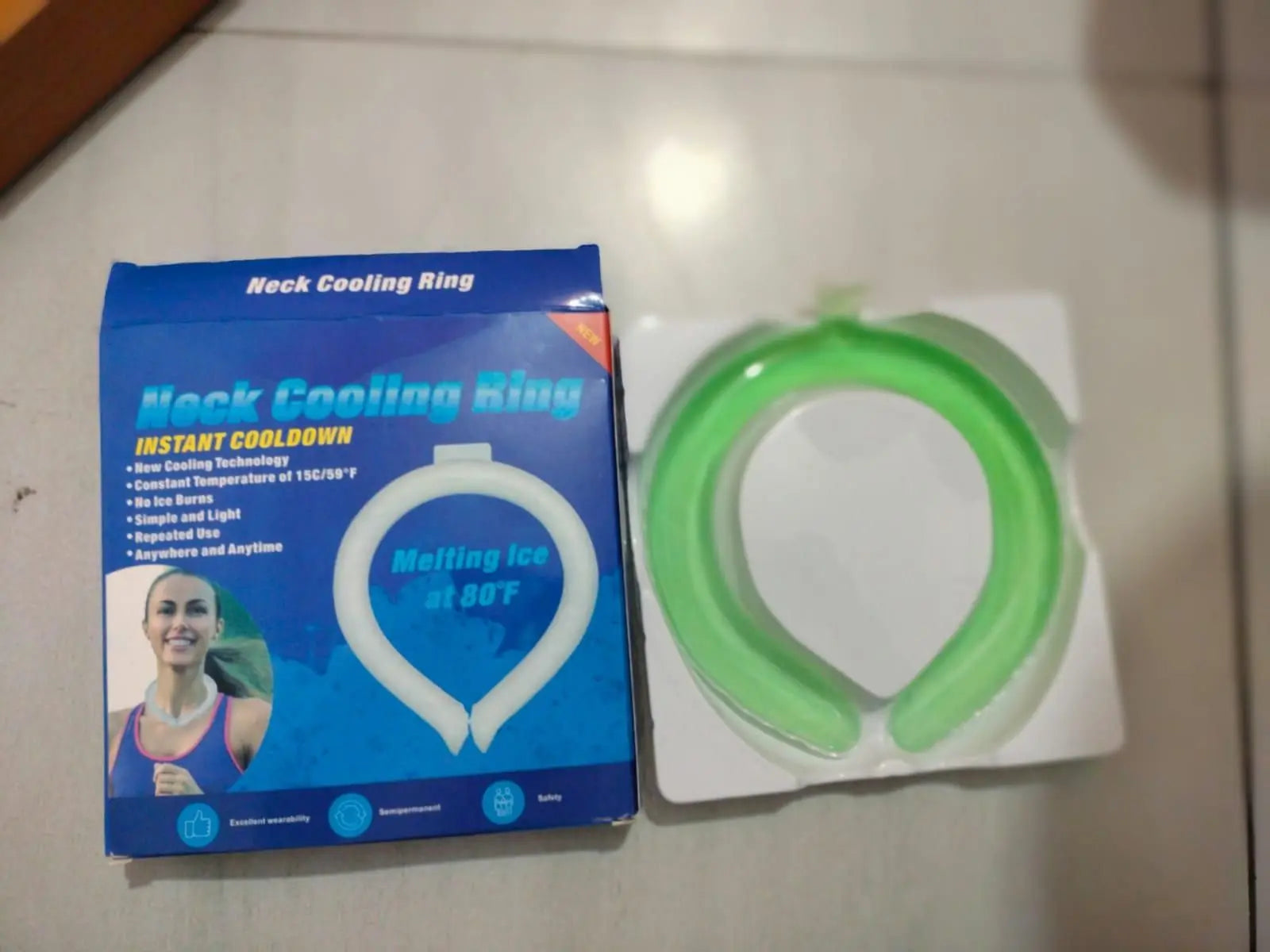 Reusable Neck Cooling Wraps Tube c5fu54-ny