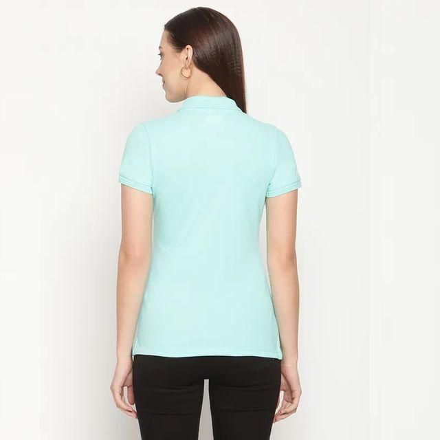 Ketex Cotton Blend Polo Neck T-shirt (Pack Of 5) c5fu54-ny