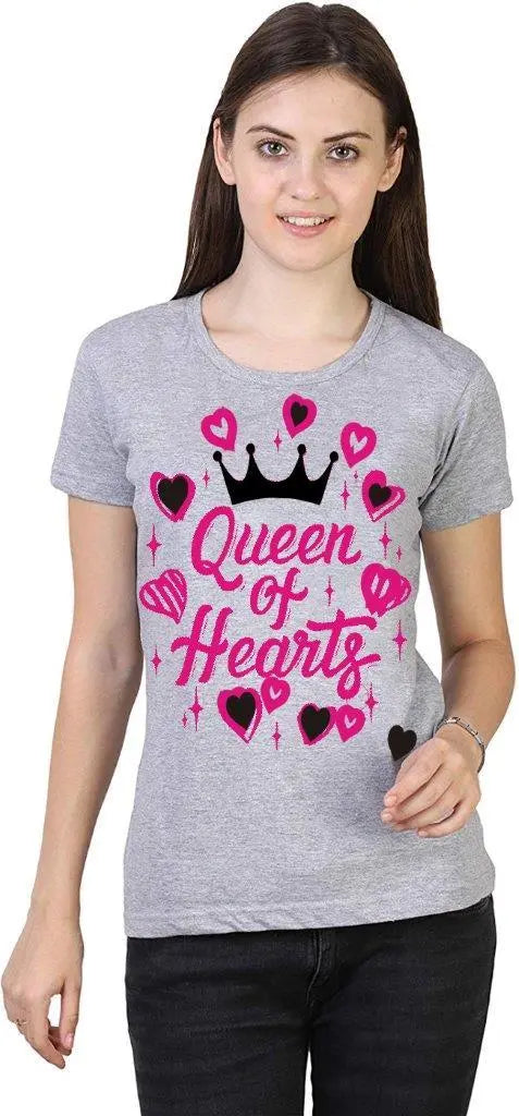 Women's Cotton Printed T-Shirt c5fu54-ny