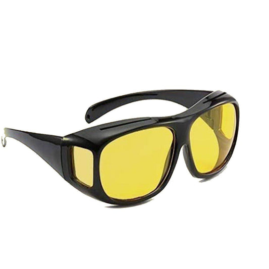 Dervin Yellow Driving Easy Day and Night Men's and Women's Sunglasses (Yellow) (pack of 2) c5fu54-ny