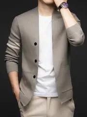 Men's Casual Cardigan c5fu54-ny