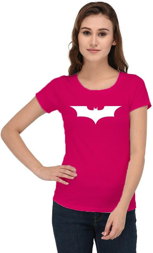 Women's Pure Cotton Printed T-Shirt c5fu54-ny