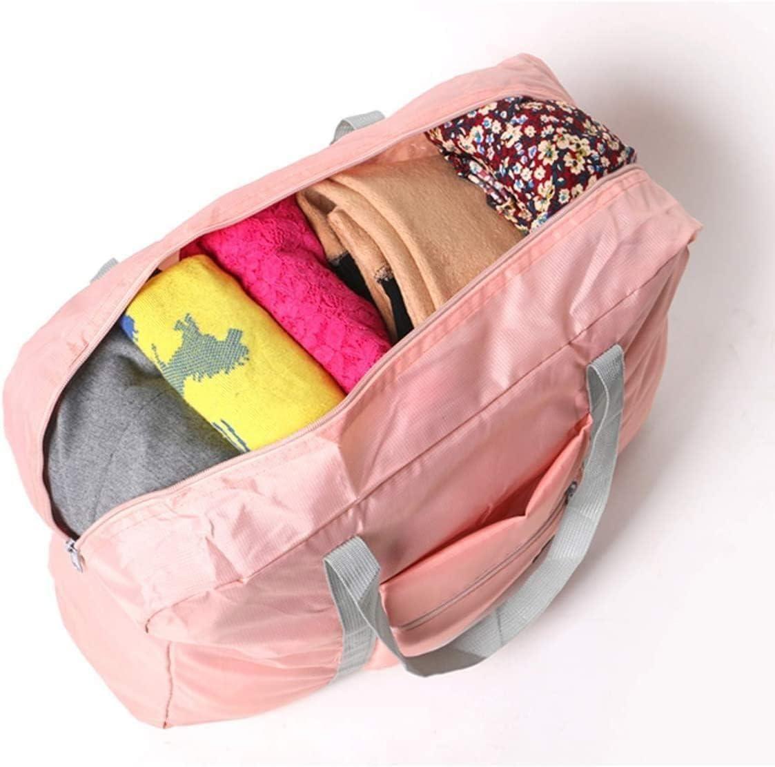 Foldable Travel Bag Tote Lightweight Waterproof Duffel Bag c5fu54-ny