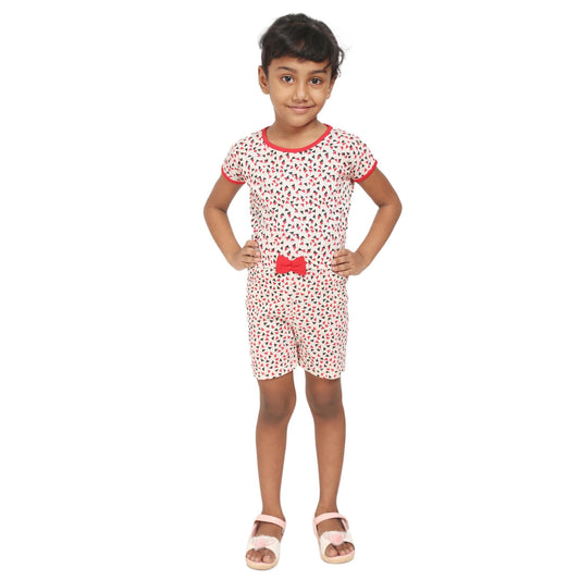 Kids Printed Jumpsuit c5fu54-ny