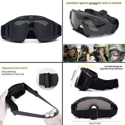 Outdoor Sports Goggles c5fu54-ny