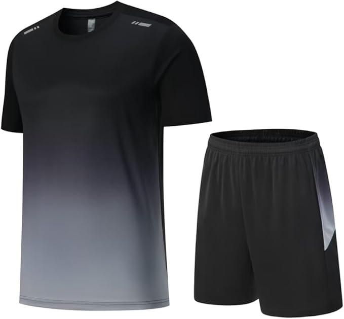 Men's Jersey T-shirt & Bottom Set c5fu54-ny