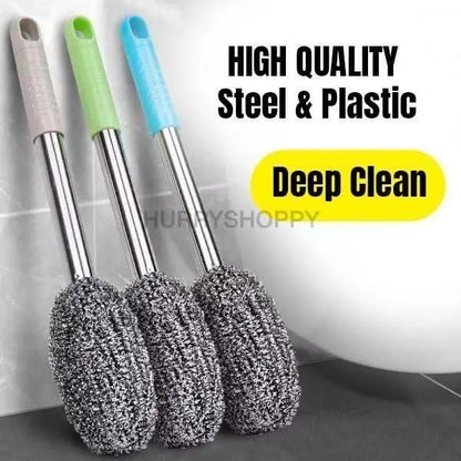Bottle Jar Toilet Cleaner Brush Scrubber� c5fu54-ny