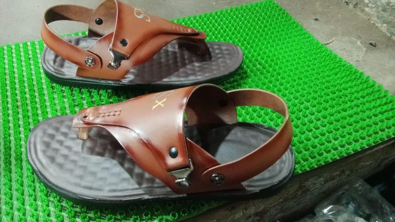 Men's casual Synthetic Leather Sandal c5fu54-ny