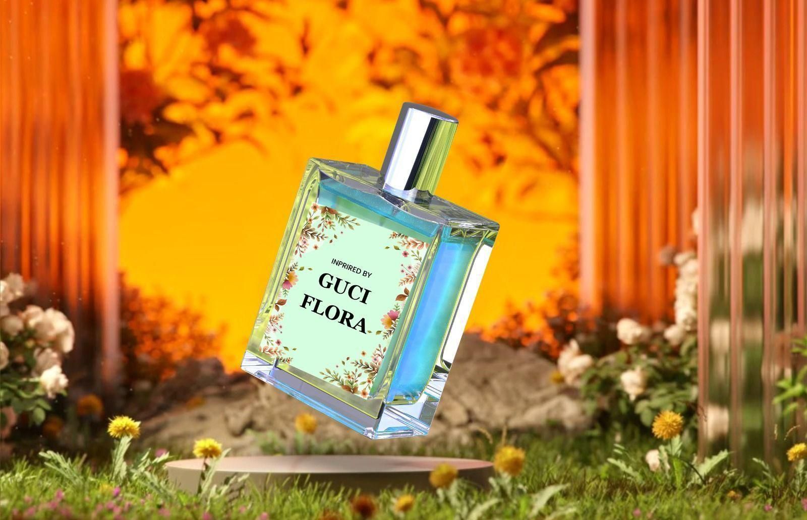 Inspired by Guci Flora Eau De Parfume 50ML (Pack of 2) c5fu54-ny